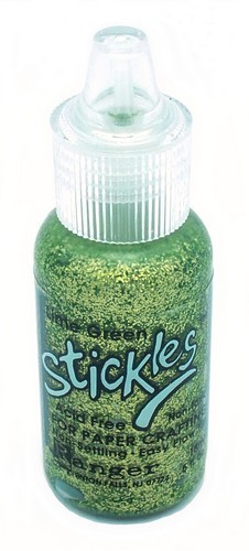 Ranger Stickles Glitter Glue Lime Green 18ml