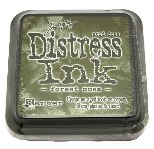 Ranger Distress Ink Pad Forest Moss 75 x 75 mm