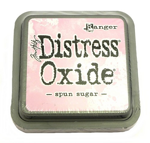 Ranger Distress Oxide Pad Spun Sugar 75 x 75 mm