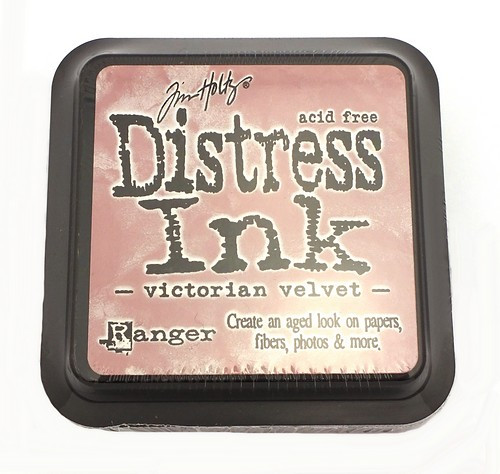 Ranger Distress Ink Pad Victorian Velvet 75 x 75 mm