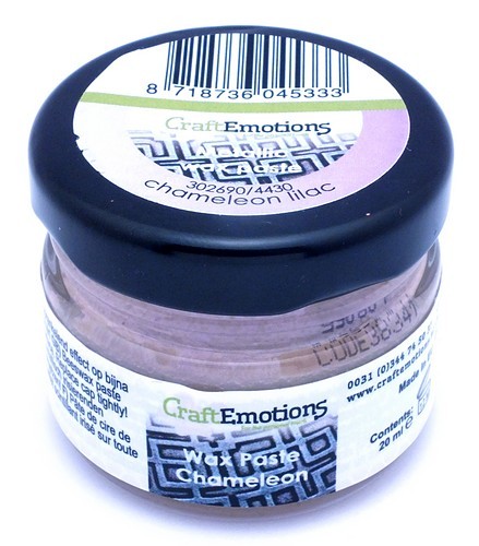 Craft Emotions Gilding Wax Chamäleon Lilac 20ml