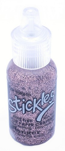 Ranger Stickles Glitter Glue Pink Taffeta 18 ml