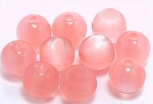 Polar-Perlen ca. 12mm #14 rosa 10Stk