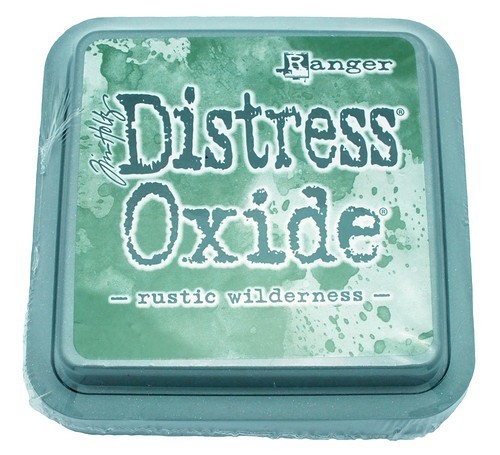 Ranger Distress Oxide Pad Rustic Wilderness 75 x 75 mm
