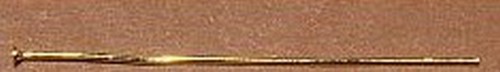 Headpins (Kettelstifte) goldfarben ca. 5cm 25Stk