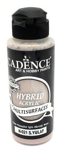 Cadence Hybrid Acrylfarbe Warm Oat 120ml