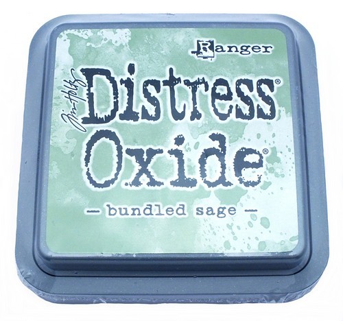Ranger Distress Oxide Pad Bundled Sage 75 x 75 mm