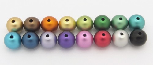 Loxalu® Beads Kugel Mix ca. 10mm 16Stk