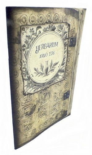 Herbarium Kreativ-Booklet A5 - 24 Seiten, 170g