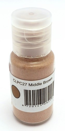 Crealies Pigment Middle Brown15ml
