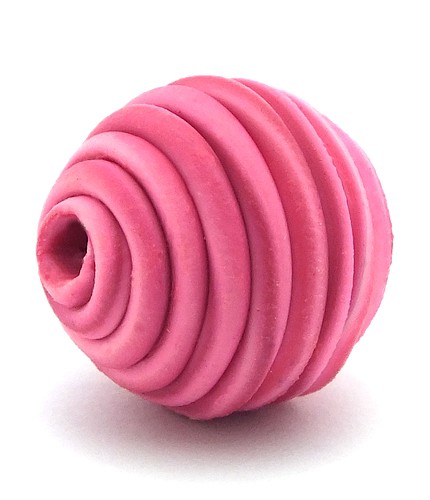 Papillon-Perle Wrappy ca. 14mm pink