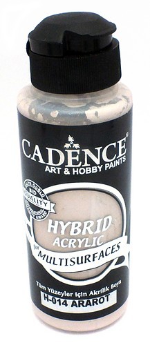 Cadence Hybrid Acrylfarbe wollweiß 120ml
