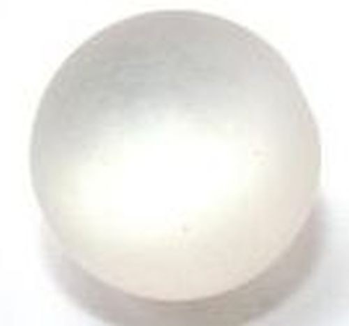 Polar-Perle MATT ca. 20mm #10 weiß