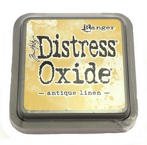 Ranger Distress Oxide Pad Antique Linen 75 x 75 mm