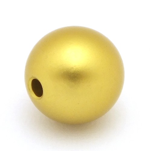 Loxalu Beads Kugel ca. 10mm hellolive