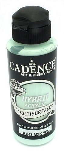 Cadence Hybrid Acrylfarbe Hellgrün 120ml