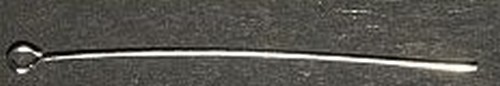 Eyepins (Ösenstifte) silberfarben ca. 5cm 25Stk