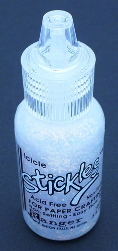 Ranger Stickles Glitter Glue Icicle 18ml