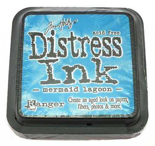 Ranger Distress Ink Pad Mermaid Lagoon 75 x 75 mm