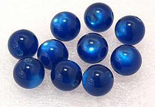 Polar-Perlen ca. 12mm #03 dunkelblau 10Stk