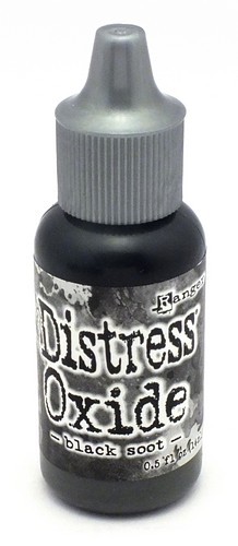 Ranger Distress Oxide REFILL Black Soot 14 ml