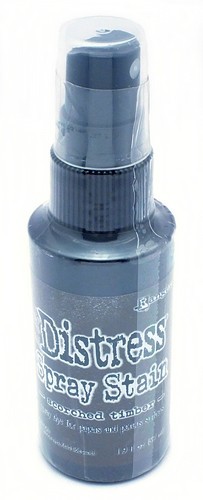 Ranger Distress SPRAY STAIN Scorched Timber 57 ml