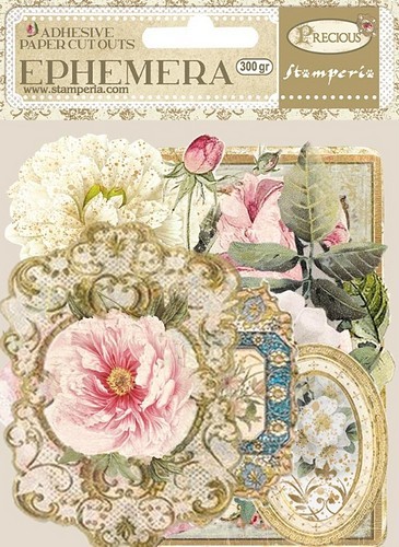 Stamperia Ephemera Precious