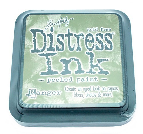 Ranger Distress Ink Pad Peeled Paint 75 x 75 mm