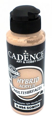 Cadence Hybrid Acrylfarbe lachs 120ml