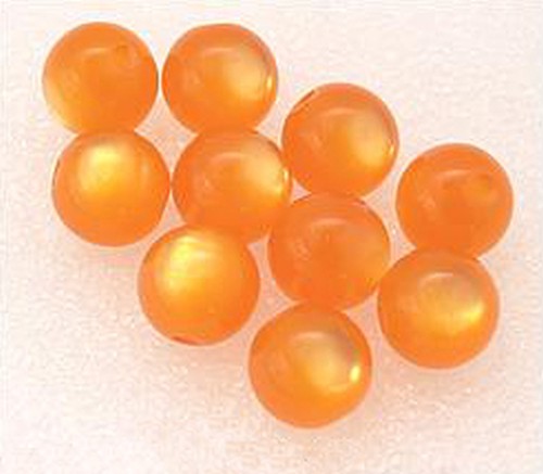 Polar-Perlen ca. 12mm #03 orange 10Stk