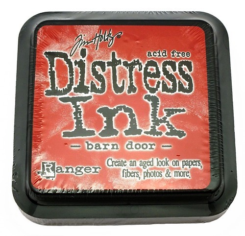 Ranger Distress Ink Pad Barn Door 75 x 75 mm