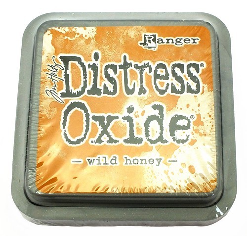 Ranger Distress Oxide Pad Wild Honey 75 x 75 mm