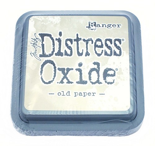 Ranger Distress Oxide Pad Old Paper 75 x 75 mm