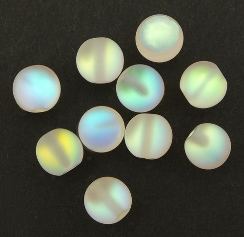 Mondschein-Perlen ca. 6mm 10Stk
