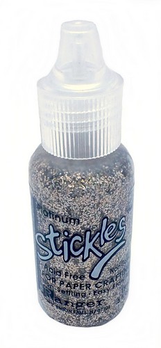 Ranger Stickles Glitter Glue Platinum 18 ml