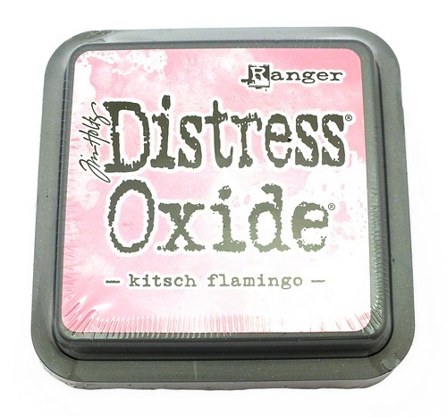 Ranger Distress Oxide Pad Kitsch Flamingo 75 x 75 mm