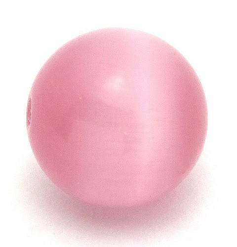 Cateyekugel ca. 12mm rosa