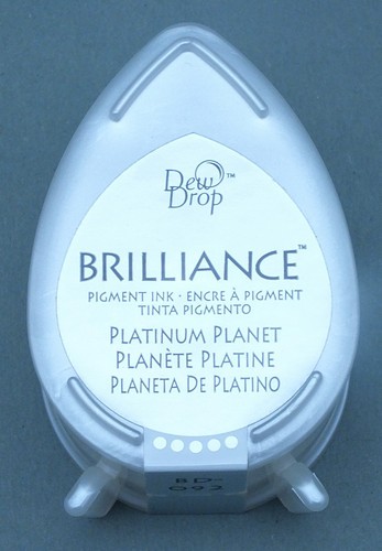 Tsukineko Brilliance Dew Drop Platinum Planet