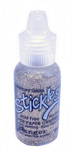 Ranger Stickles Glitter Glue Mercury Glass 18 ml
