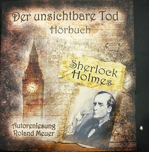 Sherlock Holmes – Der unsichtbare Tod (Hörbuch Audio CD)