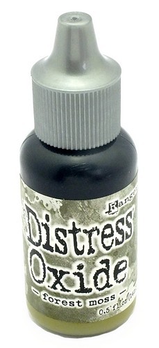 Ranger Distress Oxide Forest Moss Refill 14 ml