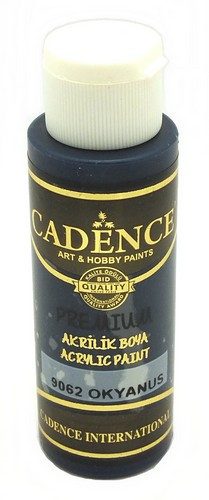 Cadence Acrylfarbe Premium deep-ocean 70ml