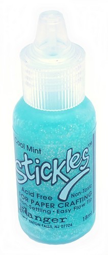 Ranger Stickles Glitter Glue Cool Mint 18ml