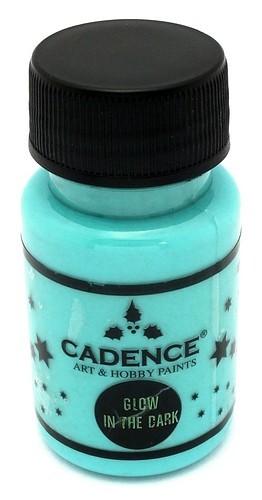 Cadence Glow in the Dark Blau 50 ml