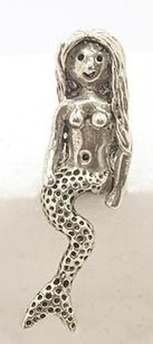 Mini - Meerjungfrau ca. 38mm für Perlen von ca. 10 - 12mm