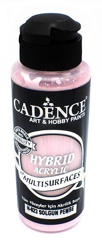 Cadence Hybrid Acrylfarbe blassrosa 120ml