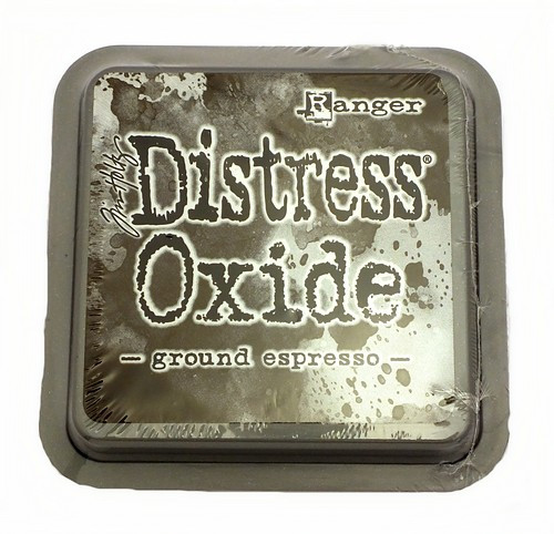 Ranger Distress Oxide Ground Espresso 75 x 75 mm 1Stk