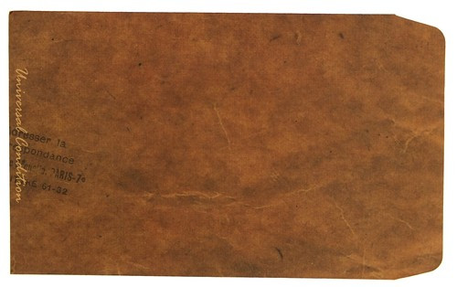 JunkJournal Ephemeral Umschlag Lederoptik braun ca. 11 x 16 cm