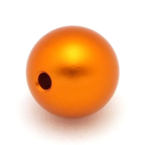Loxalu® Beads Kugel ca. 10mm orange