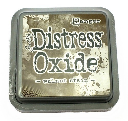 Ranger Distress Oxide Walnut Stain 75 x 75 mm